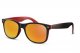 Wayfarer Red and Black Mirror