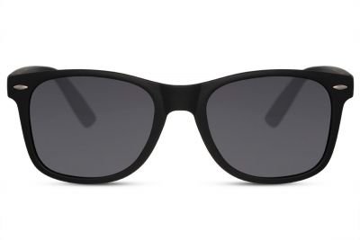 Black Wayfarer Matte